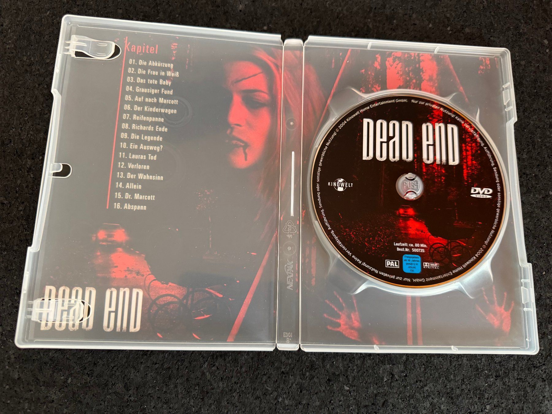Tutti i DVDs: DEAD END DVD DE/EN  "Das dunkelste Stück Asphalt..... – Usato da Fribourg venduto da tschjoly 4