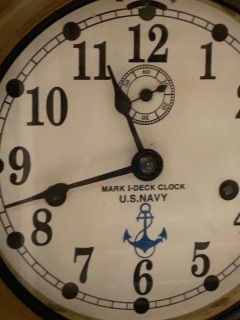 Orologi da terra & Orologi da parete: Horloge murale U.S. Navy authentique,  vintage – Usato da frasses venduto da Claudeb00 1