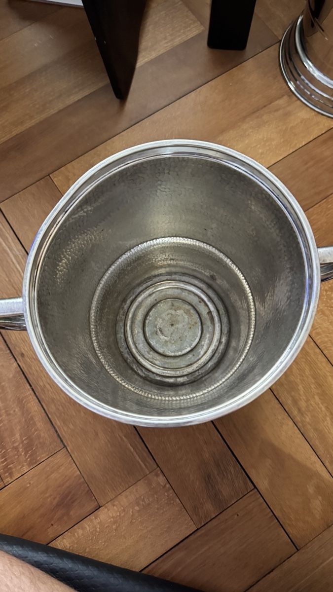 Altro: WMF Champagnerkühler – versilbert, Vintage-Design – Usato da Bern venduto da moritz.1st 2