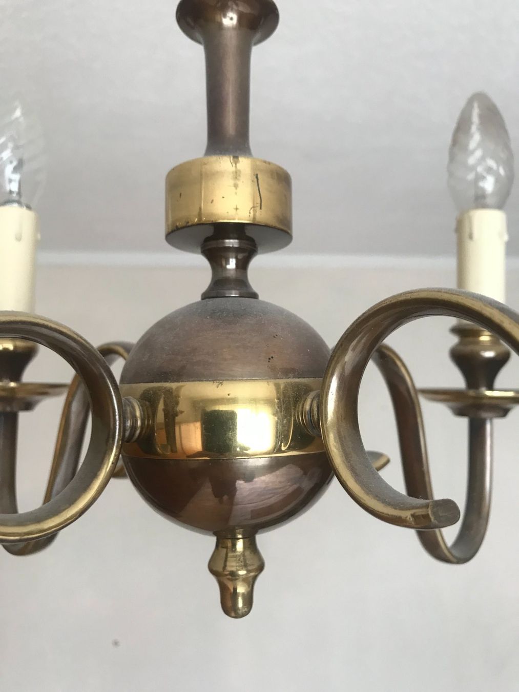Lampadari & plafoniere: Lüster / Lampe mit 4 Armen - 1960er – Usato da Biberist venduto da longimanus3 2
