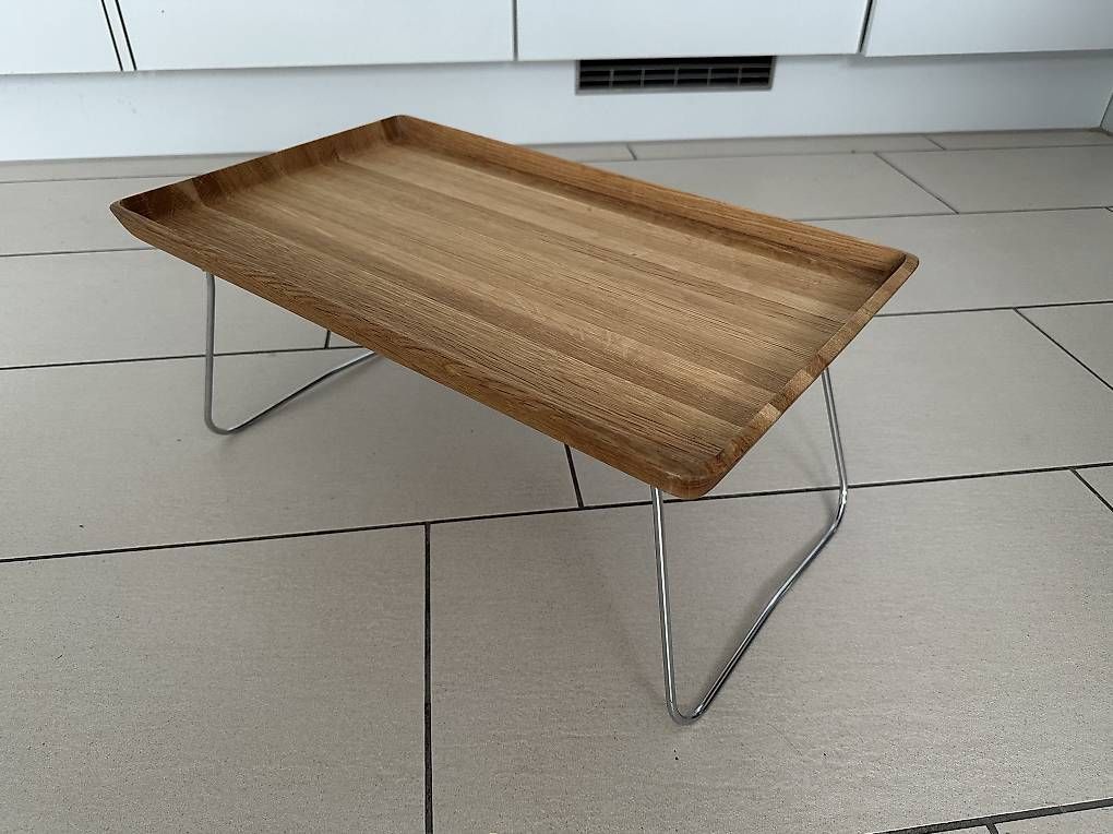 Piatti di portata: Continenta Holztablett Eiche 53 × 32 cm – Usato da Winkel venduto da sim_zrz8