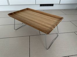 Continenta Holztablett Eiche 53 × 32 cm