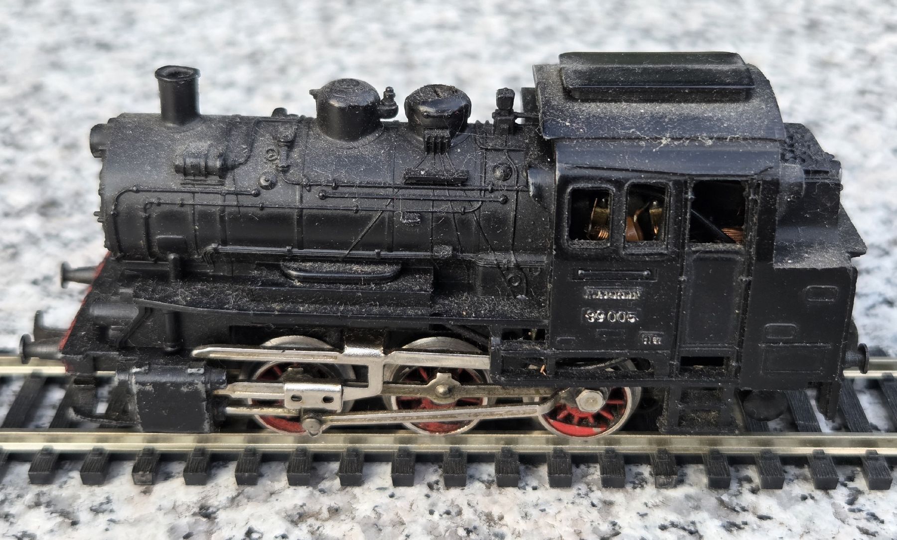 Märklin Modelleisenbahnen: Märklin H0 89005 Dampflokomotive – Gebraucht aus Klingnau von Groofty69 1