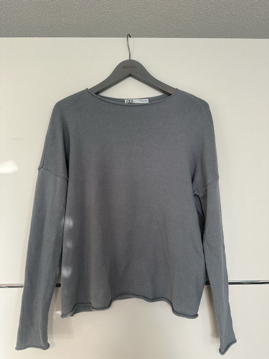 Zara Pullover & Sweatshirts: Hellblauer Zara Pullover Gr.S – Gebraucht aus Männedorf von zoe_m2zk