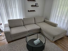 IKEA SÖRVALLEN Sofa mit Récamiere & Stauraum