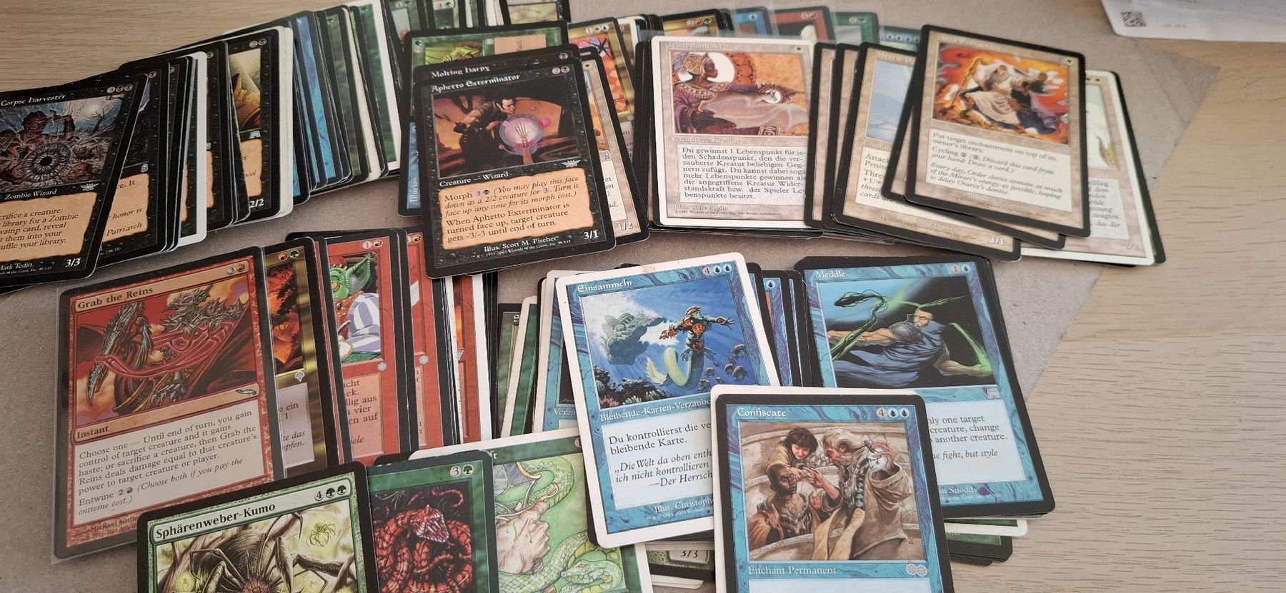 Karten: Magic: The Gathering Kartenset - Uncommons ältere Sets – Gebraucht aus Zürich von rodney02 1