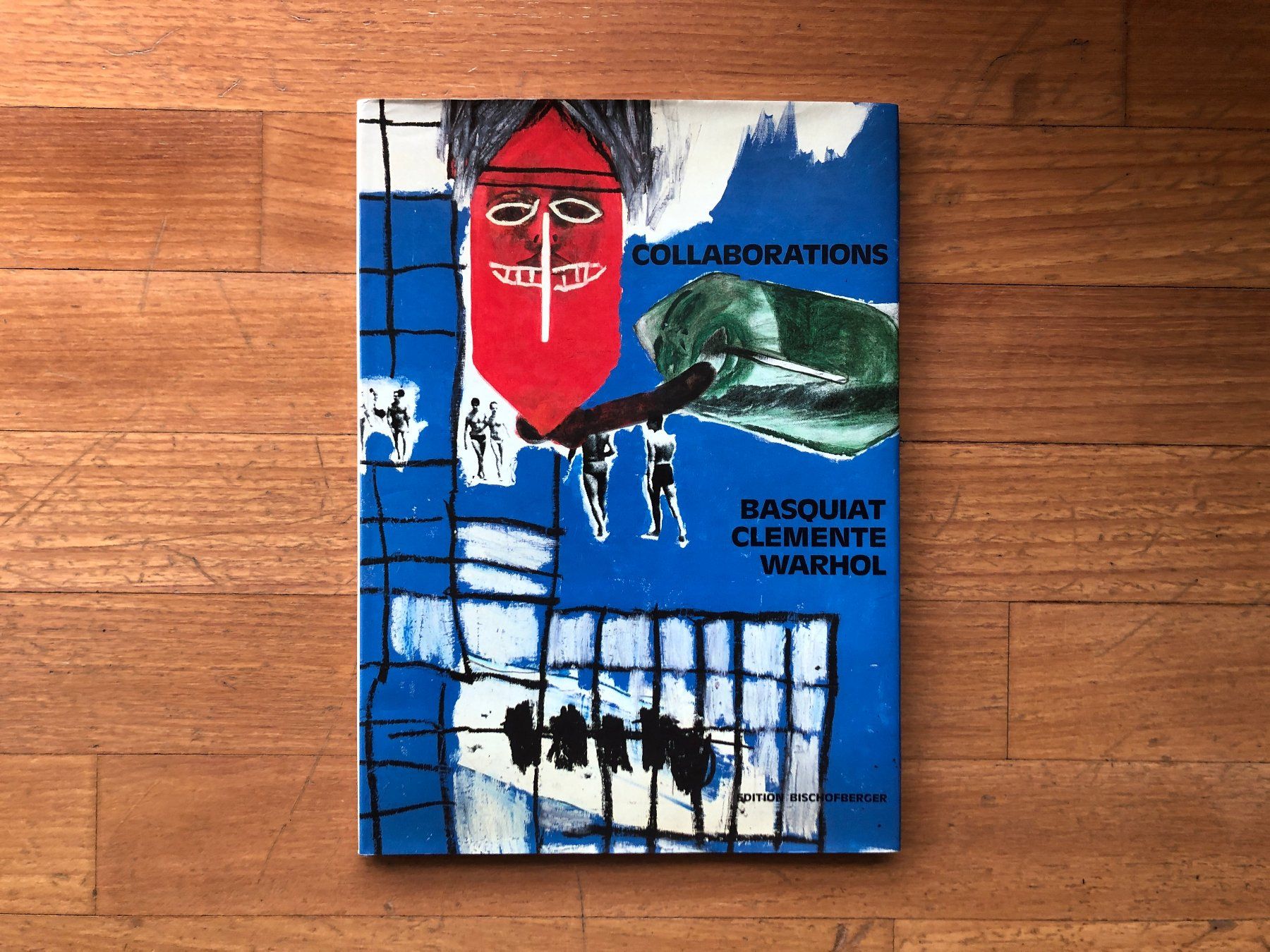 Libri: Kunst Buch: BASQUIAT, WARHOL, CLEMENTE - Collaborations – Usato da Lugano venduto da gio.yo
