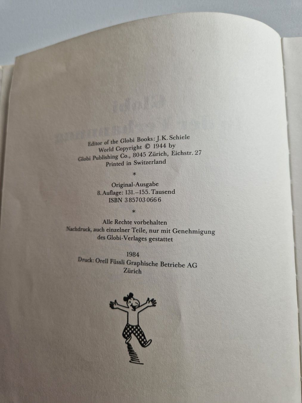 Libri: Buch Globi Verbannung – Usato da Balterswil venduto da Little-nemo 2