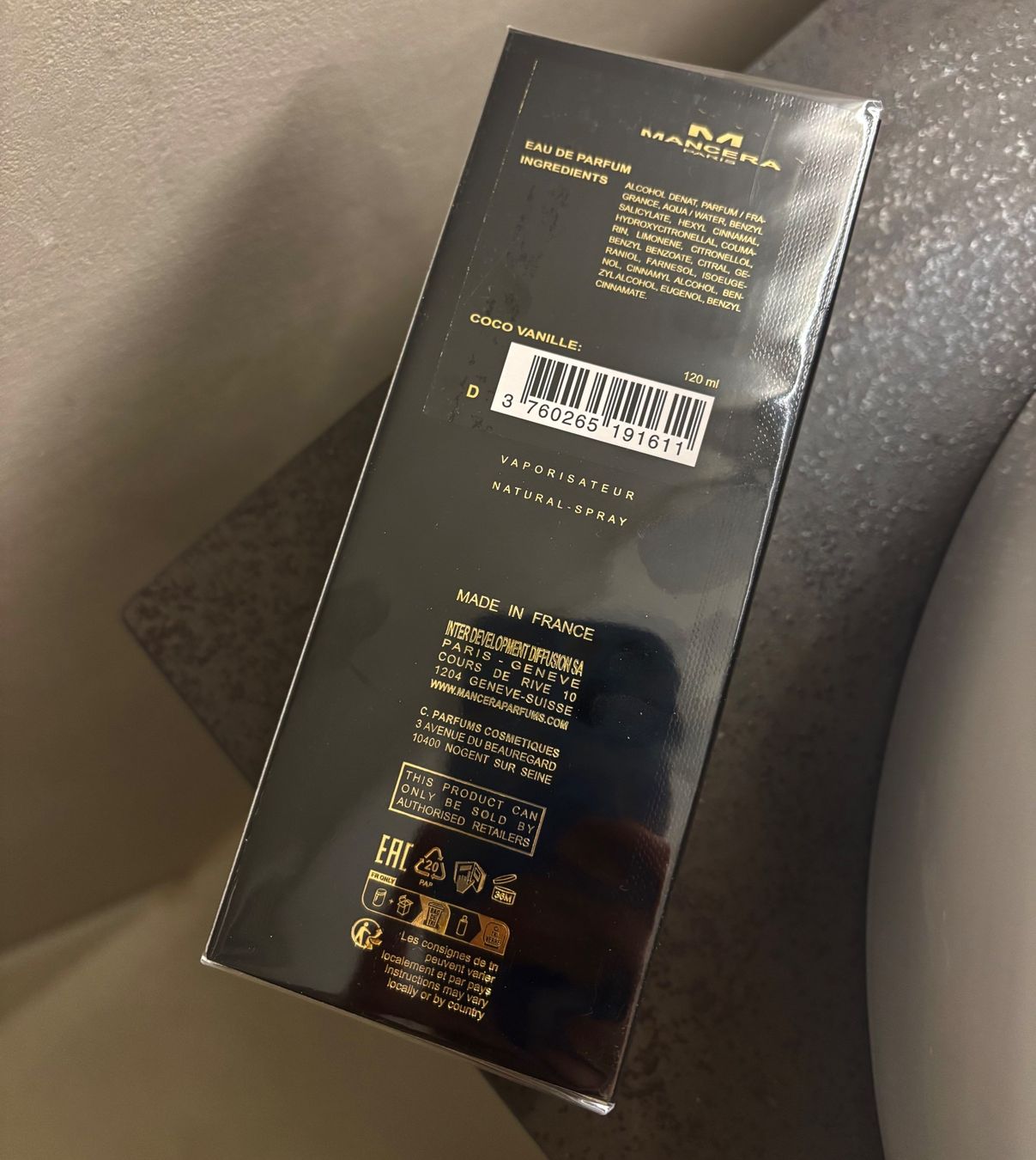 Mancera Parfum & Eau de Toilette: Mancera Coco Vanille Eau de Parfum neu 120ml – Neu und originalverpackt aus Sissach von Angelinaa24
