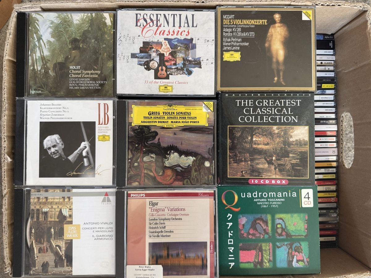 CDs: Klassische CDs  – Gebraucht aus kriens von samoht6481733 8