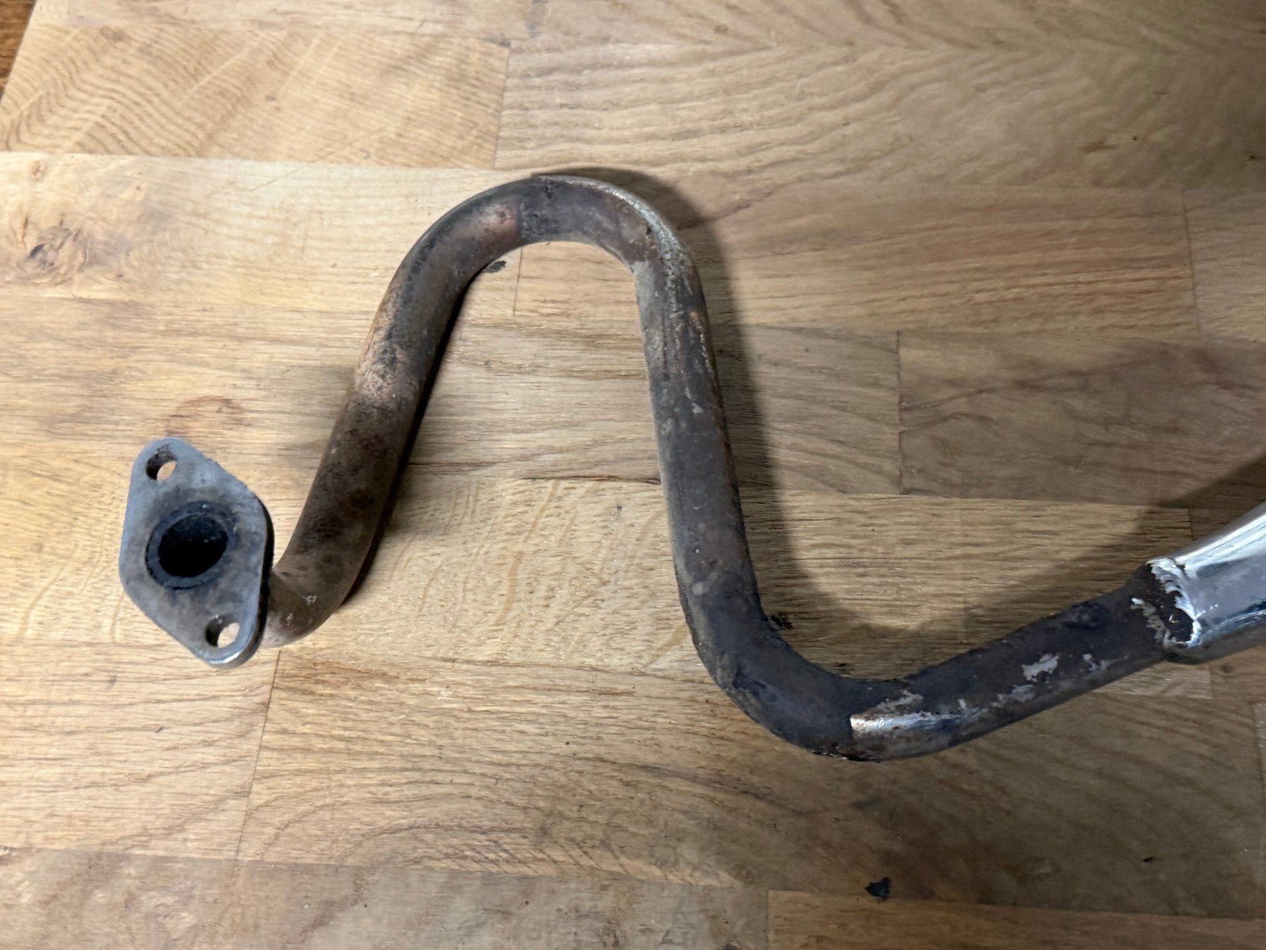 Puch Échappements: Auspuff Puch 344V original – D'occasion à Bolken par si.x.las 3