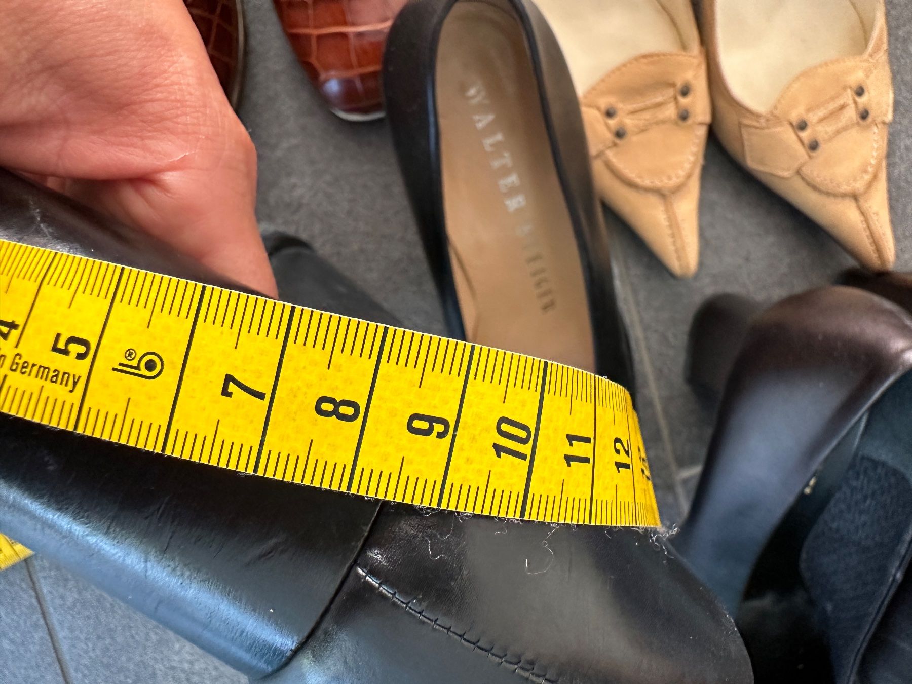 Scarpe da donna: Walter Steiger vintage Pumps 35.5 Leder – Usato da Zürich venduto da Allwelcome 6