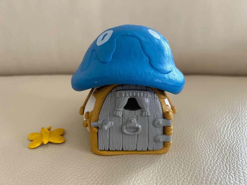 Egmont Toys Nachtlicht – Kleiner Blauer Pilz Mit LED, Handgefertigt In Deutschland