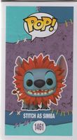 FUNKO POP! DISNEY 1461 STITCH AS SIMBA - STITCH IN COSTUME