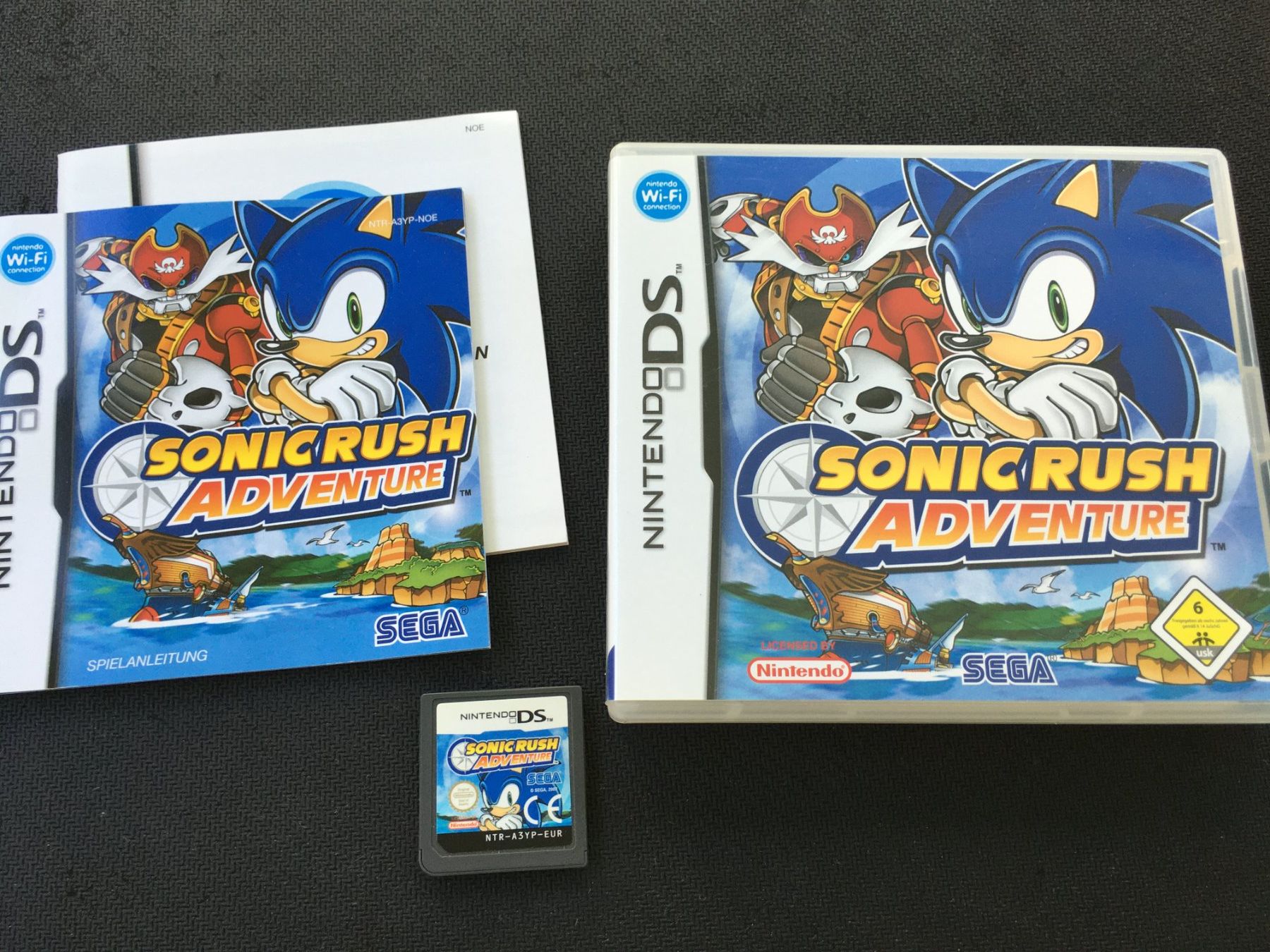 Nintendo Giochi: Sonic Rush Adventure - Nintendo DS – Usato da St.Gallen venduto da sjosjo