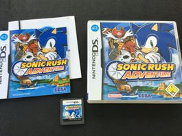 Sonic Rush Adventure - Nintendo DS