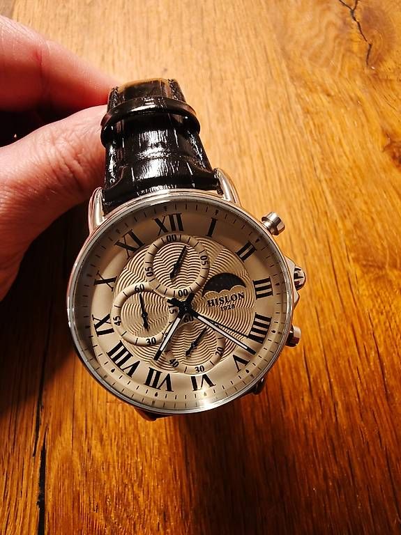 Orologi: Hislon TM112S-07BS – Usato da St. Gallen venduto da Deki35