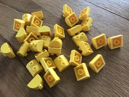 LEGO 32x Dach-/Bogenstein 2x2 (30165)