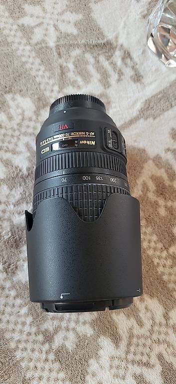 Appareil photo: Nikon Digital Kamera D60 – D'occasion à Mels par Sna_klb 2