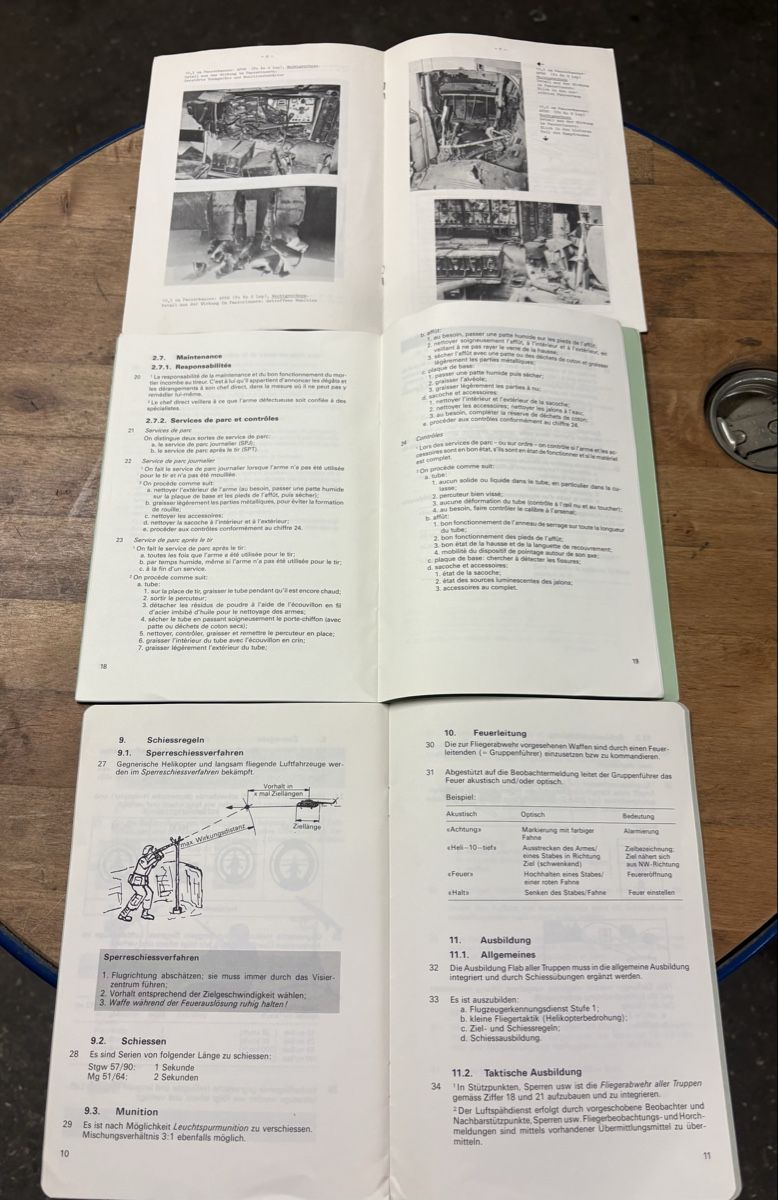 Libri: Schweizer Armee Reglemente – Usato da Arni AG venduto da Erfolgreich 2