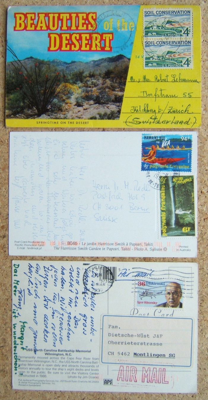 Cartes postales: USA LOT AK AB 1904 – D'occasion à Brunnen par Nonne04 5