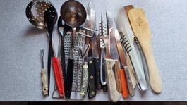 Lot d'ustensiles de cuisine
