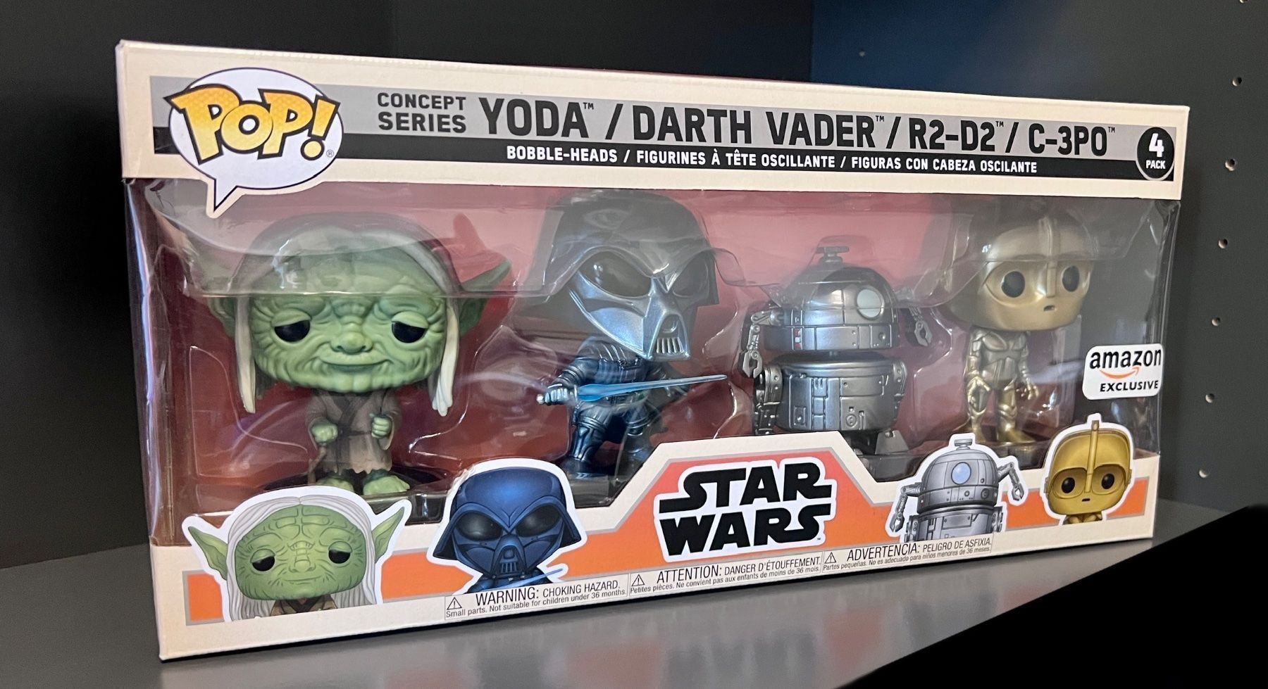 Funko Figuren: Funko Star Wars 4 Pack Concept Series - Amazon exclusive – Neu und originalverpackt aus Wettingen von __mj81 1