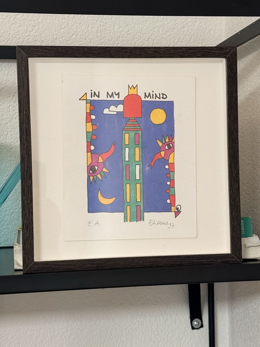 Grafica & Litografie: ETIENNE 97’ - E. A.  – Usato da Solothurn venduto da NUVICO 2