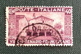 Briefmarken aus Italien gestempelt  Siehe Original Fotos.