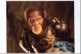Tim Roth Autogramm signiert Foto 19x27cm Planet der Affen