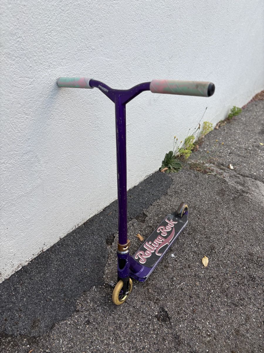 Kickboard: Custom built Freestyle Scooter – D'occasion à Niederwil AG par Pascal879