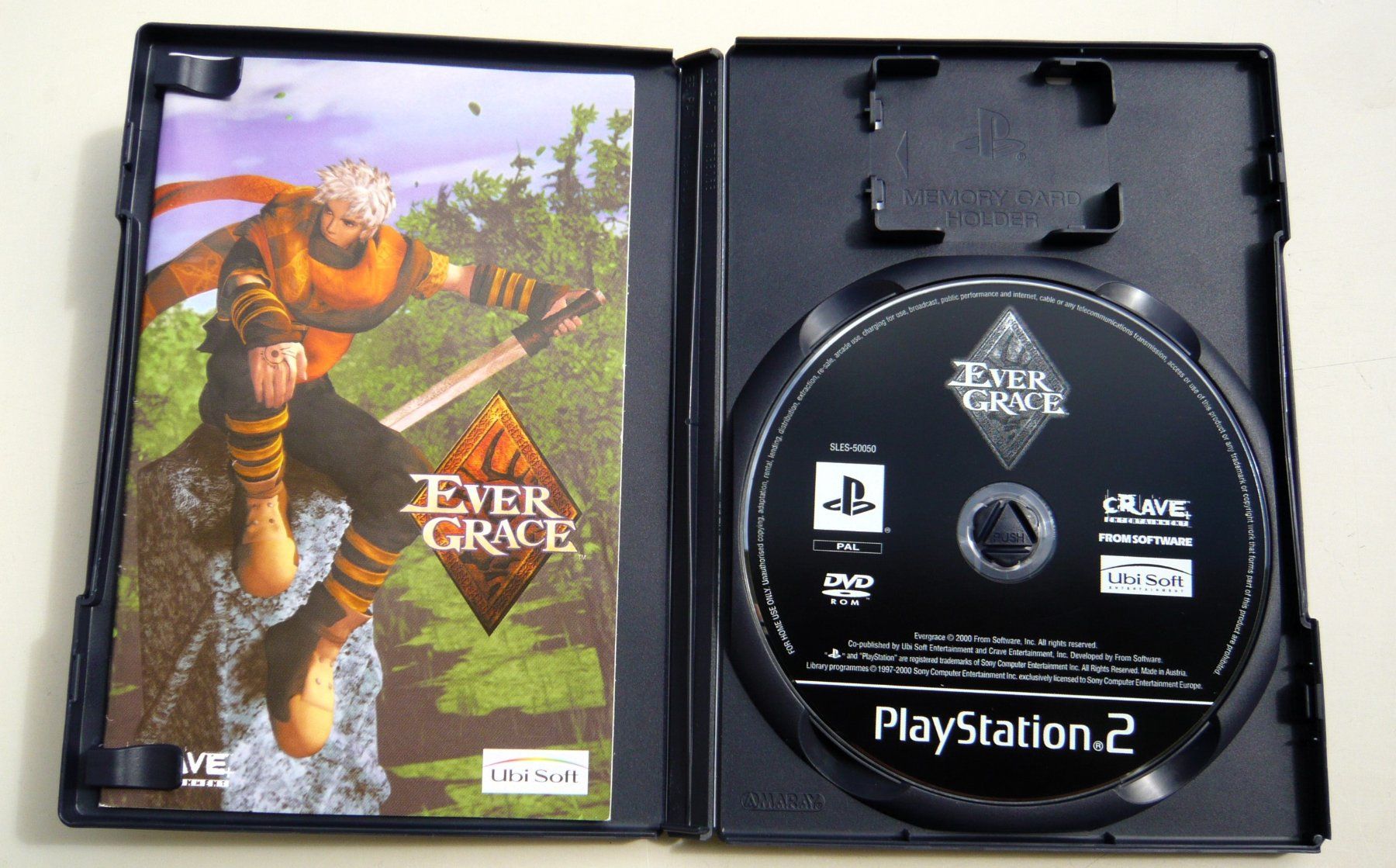 Sony Spiele: PS 2 - Ever Grace, CIB – Gebraucht aus Onex von Jaguar1986 4