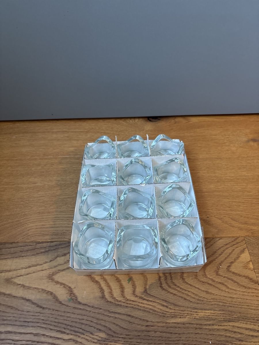 Ikea Tutte le decorazioni: 12 Windlichter Teelichtglas  Deko – Nuovo e nell'imballaggio originale da Einsiedeln venduto da 1991hce