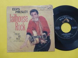 Elvis Presley – Jailhouse Rock / Treat Me Nice