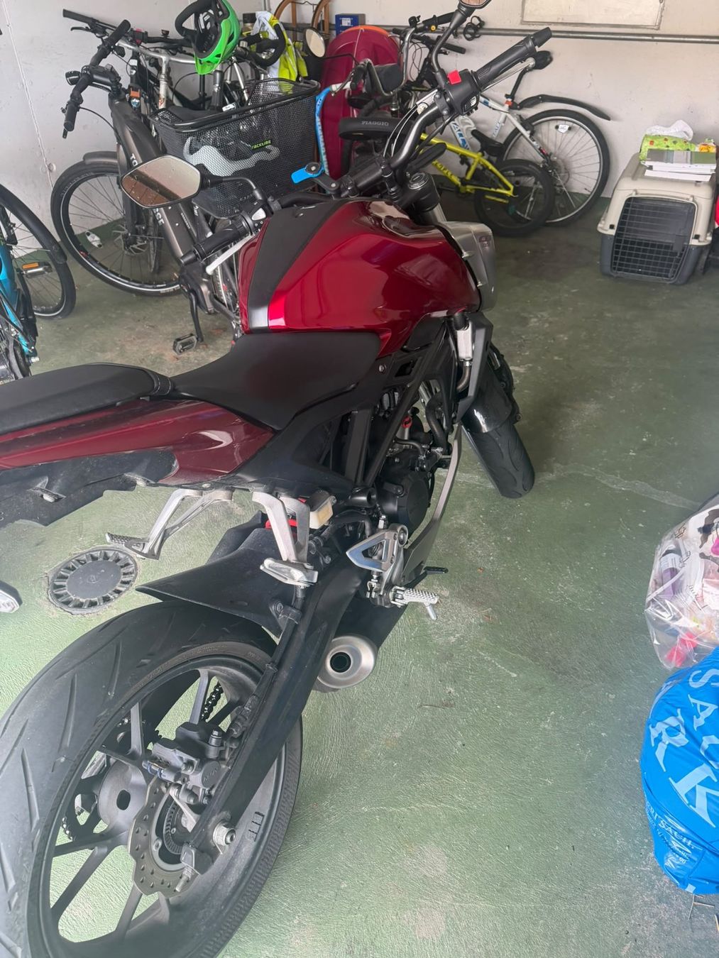 Honda Strasse: Honda CB125R Motorrad – Gebraucht aus Tobel von s_c5ml 8