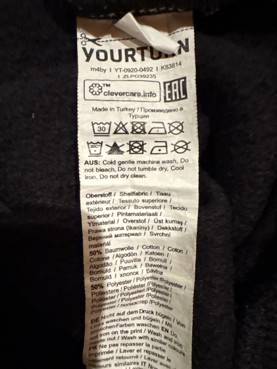 Maglioni & Felpe: Yourturn Kapuzenpullover Gr. XL – Usato da Mauren venduto da ducducturi 4