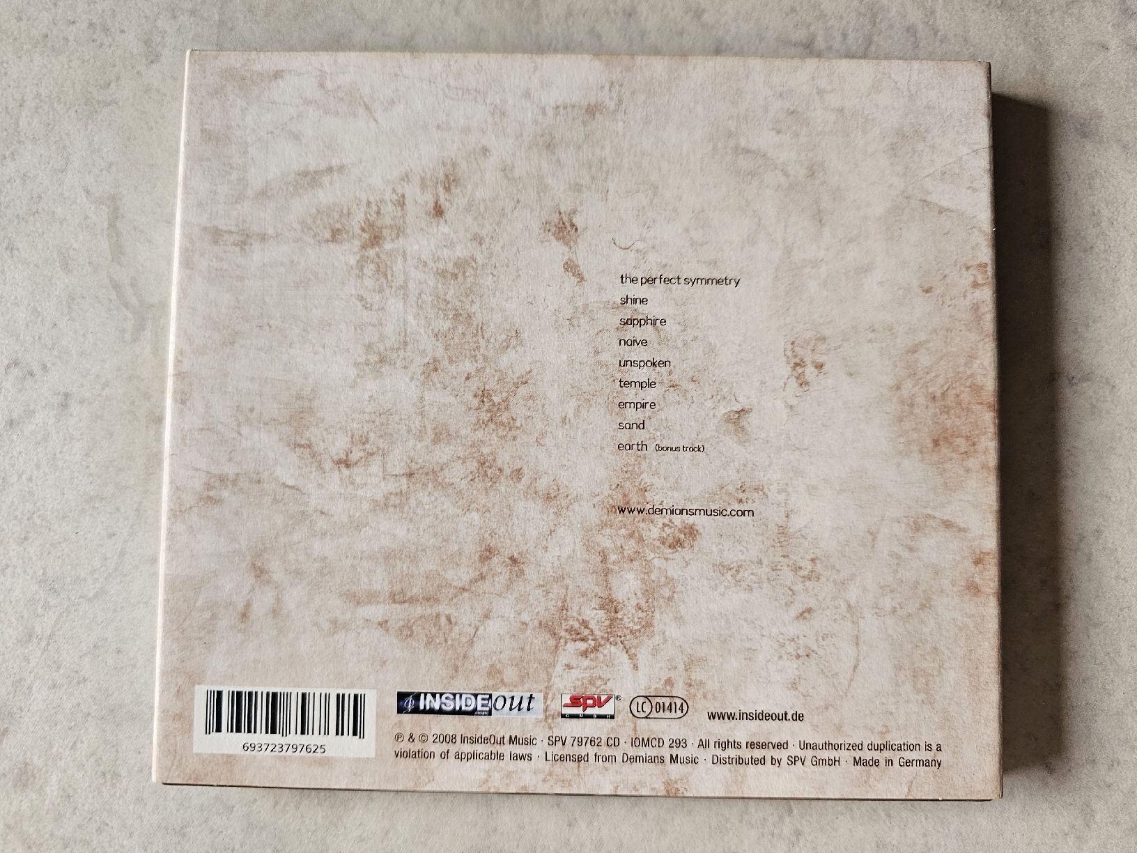 CDs: Demians  -  Building An Empire – Gebraucht aus Schneisingen von backstore24 1