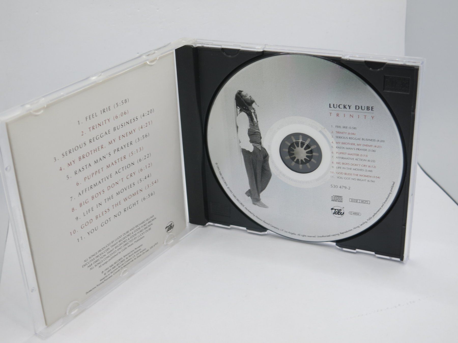 CDs: CD Lucky Dube – Trinity – D'occasion à Ernetschwil par luisvonerni 1
