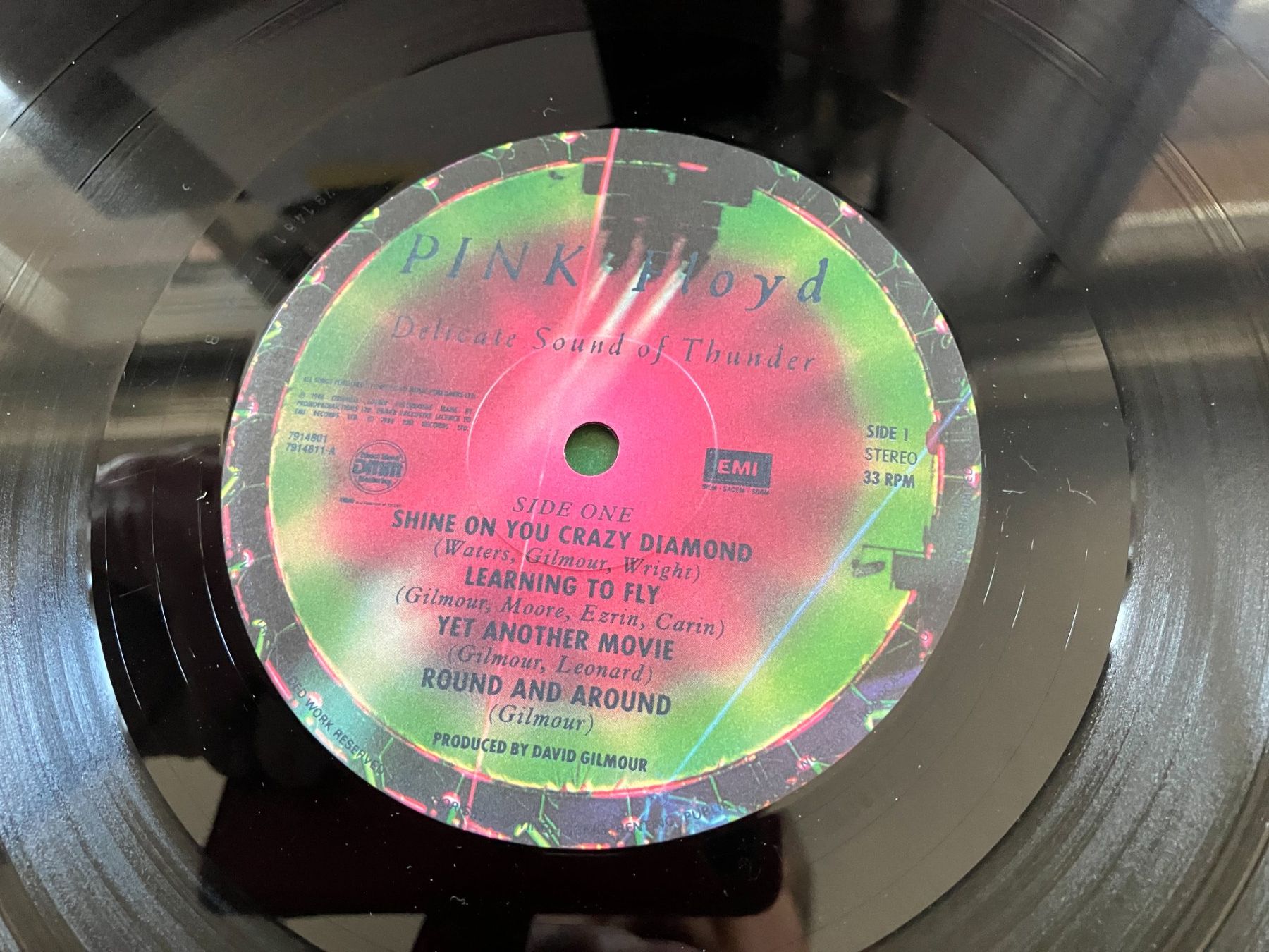 Dischi in vinile: Pink Floyd – Usato da Aarwangen venduto da Jukebox3 6