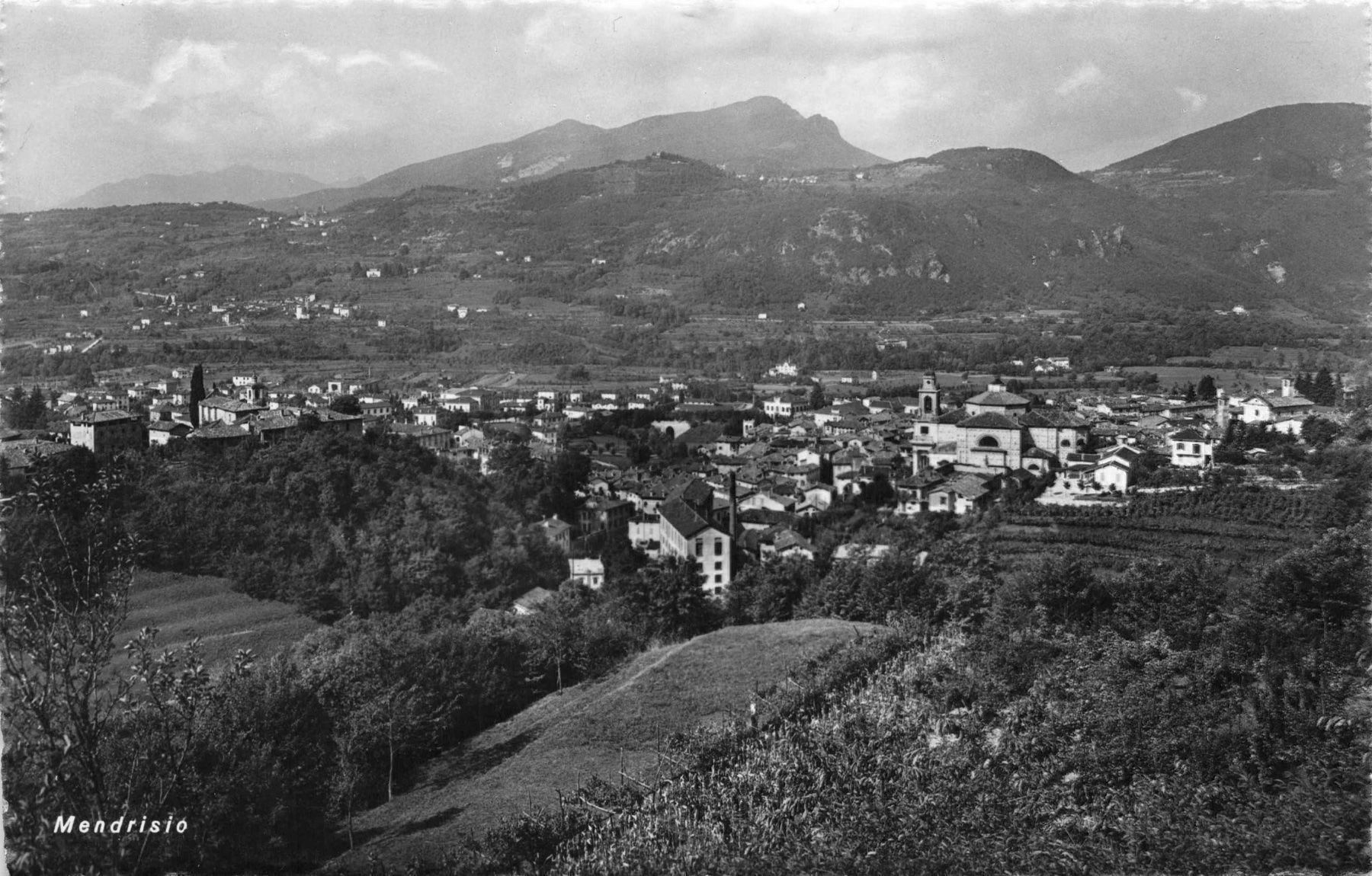 Cartoline postali: Mendrisio Ti – Usato da Biasca venduto da Blenio71