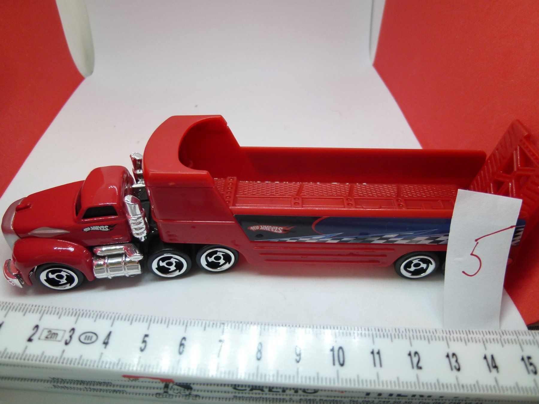 Hot Wheels Voitures modèles: ab 5.-   Hot Wheels -Truck - orange "Split Decision" -  20cm – D'occasion à Reiden par 2alpina2 4