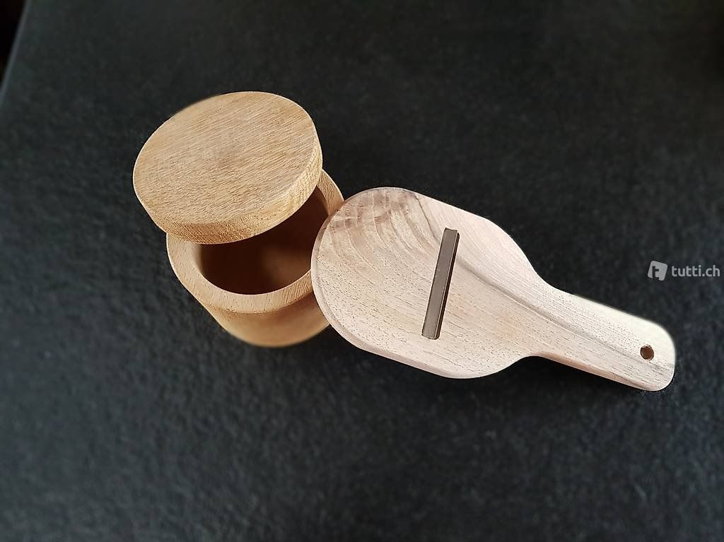 Küchengeräte: Belperknolle Hobel und Holzkeller – Gebraucht aus Wiler b. Seedorf von hugi83 3