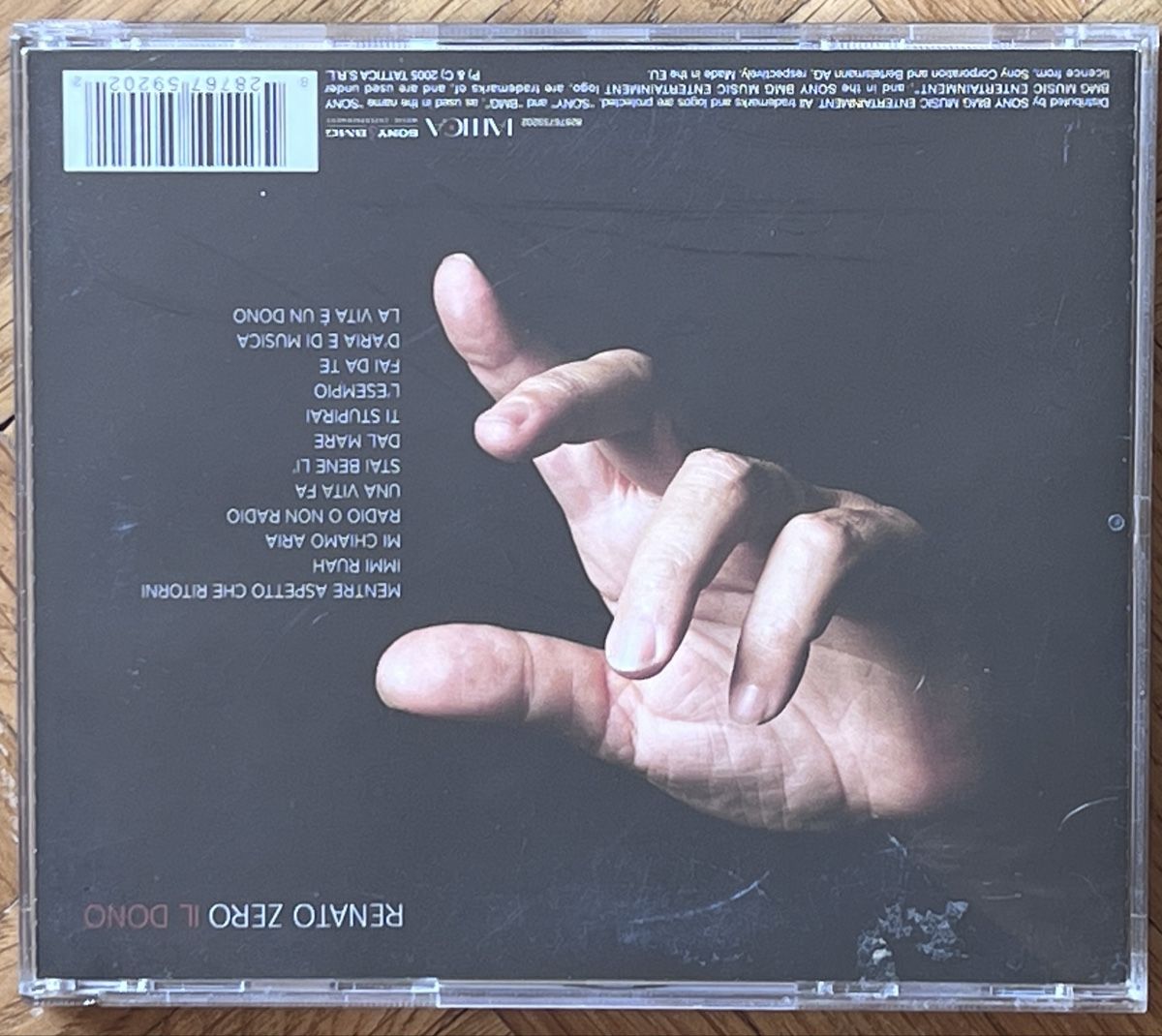 CDs: Renato Zero Il Dono – D'occasion à Dino par ani_ypr9 2