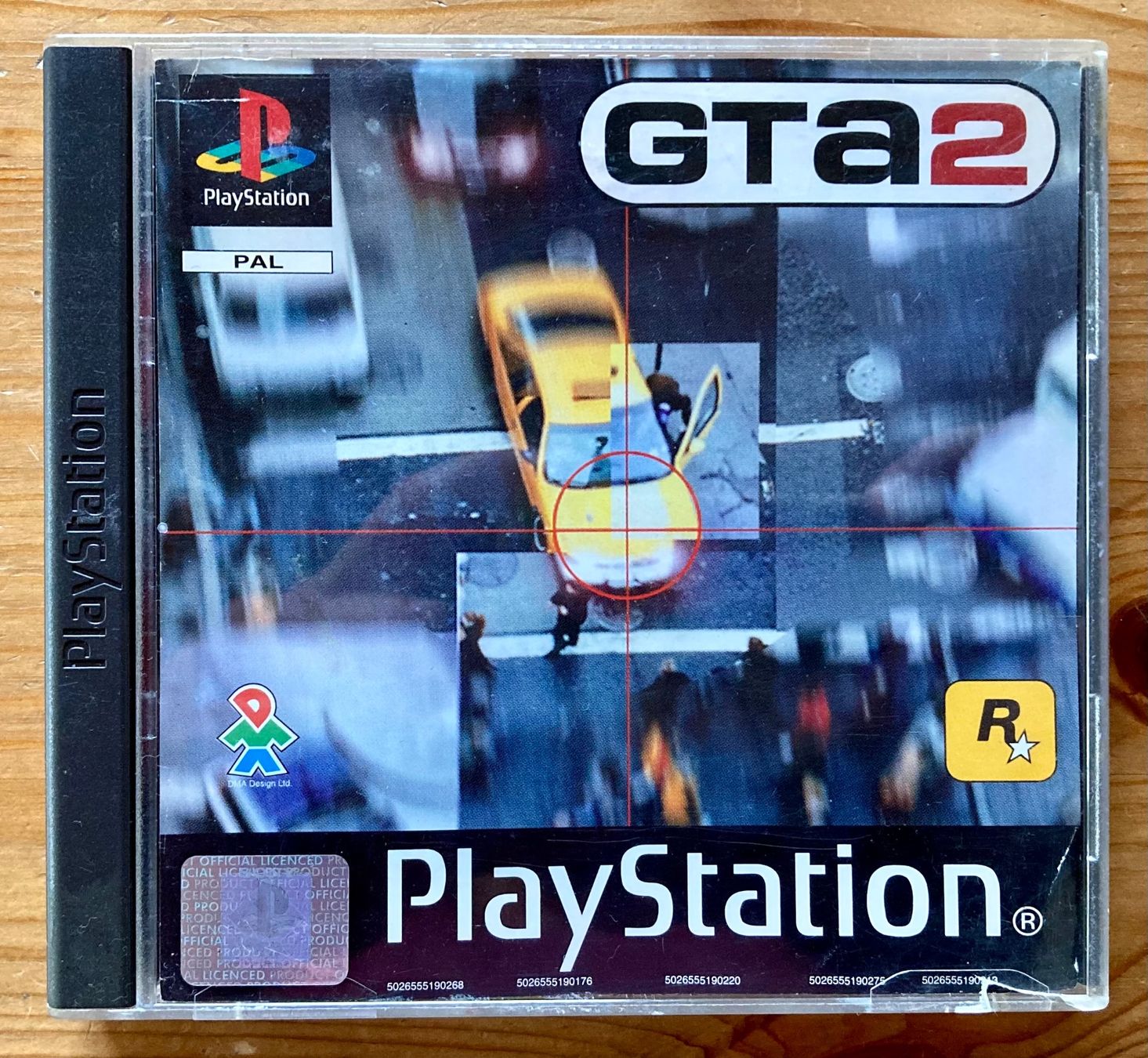 Sony Giochi: GTA Grand Theft Auto 2 - PS1 – Usato da Zürich venduto da Djmotionch