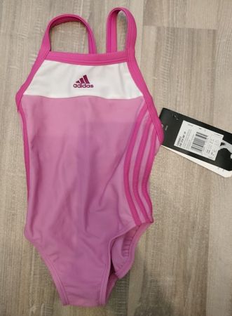 Badeanzug Adidas Pink Grösse 92 neu mit Etikett