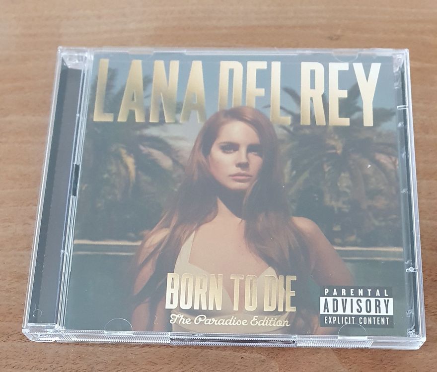 Lana Del Rey Born To Die/Paradise Edition 2 CDs Kaufen auf Ricardo