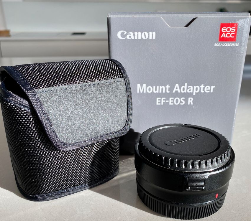 Canon EF-EOS R Adapter (Gebraucht) in Aedermannsdorf für CHF 67 – mit ...