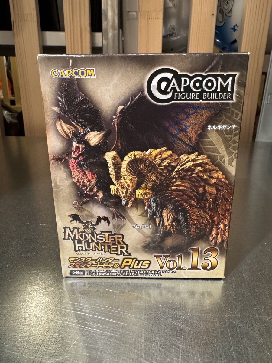 Bandai Statuette: Monster Hunter Vol. 13 - Mystery Box – Nuovo e nell'imballaggio originale da Zürich venduto da Manuel.Huber