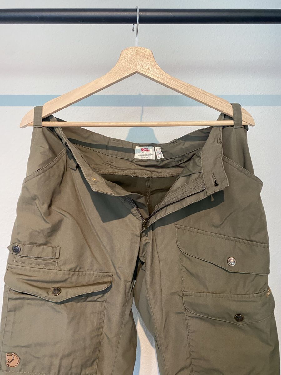 Fjällräven Pantaloni: Fjäll Räven Outdoor Hose – Nuovo (secondo la descrizione) da Basel venduto da celinefille 1