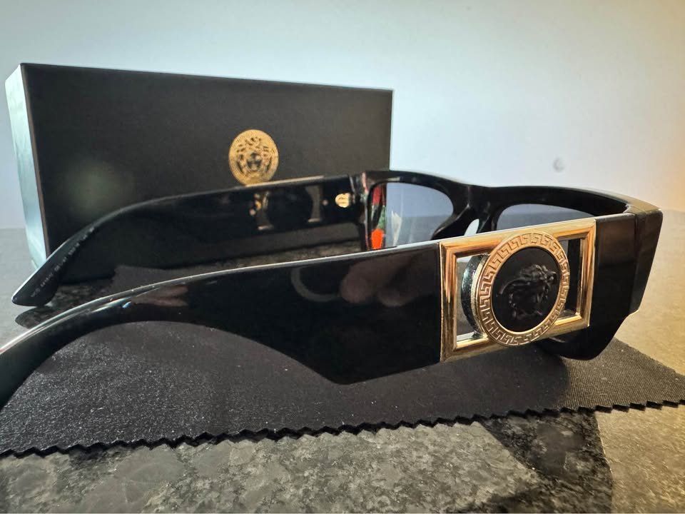 Versace Brillen & Gläser: Versace Sonnenbrille Original mit Box & Beleg – Neu (gemäss Beschreibung) aus Mellingen von jirka_kulhavy 2